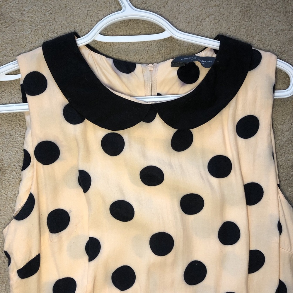 Dorothy Perkins Polka Dot Dress